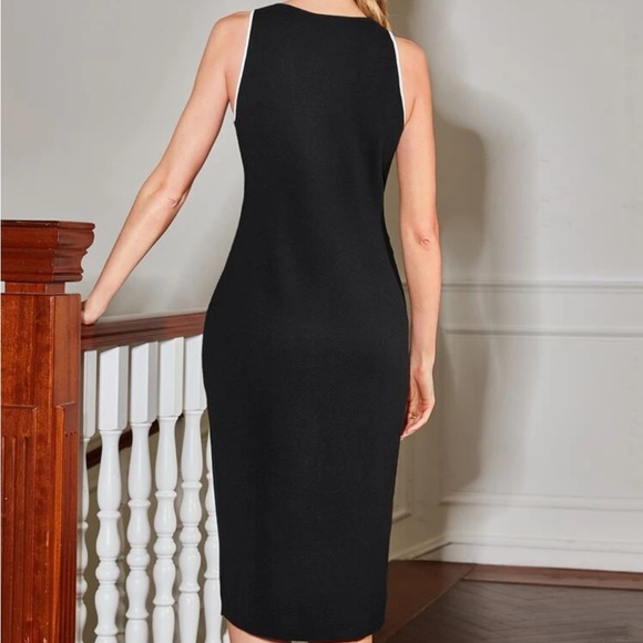 MOTF Premium Wool Mix dress - Picture 4 of 8